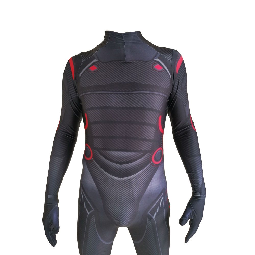 Adult kids anime game Fortnite Drop Omega cosplay zentai costume