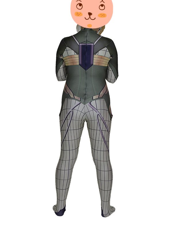 Halloween  Evangelion EVA plug suit cosplay costume superhero zentai suit