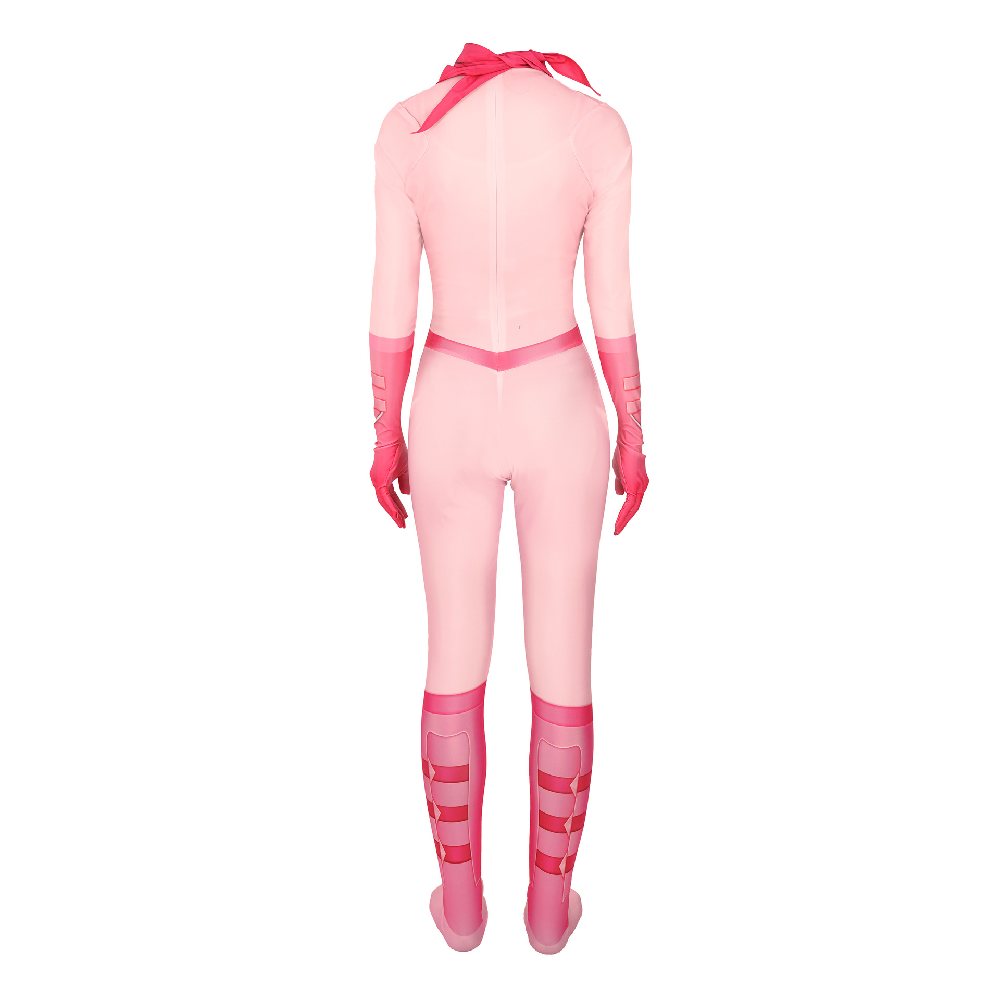 New Style Mario cosplay Princess Becky ong-piece battle suit movie outfit zentai suit