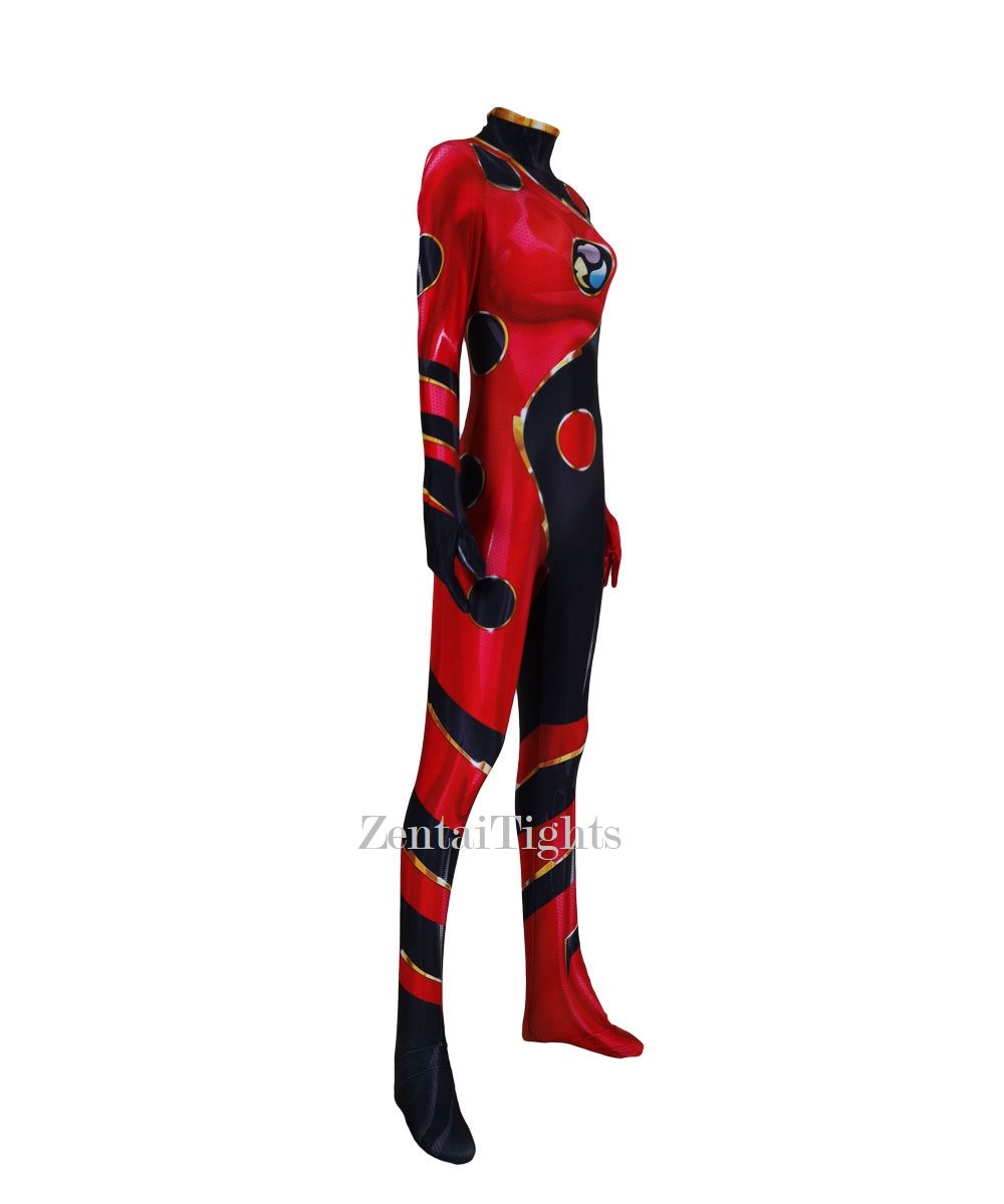 Halloween Dragon Miraculous Cosplay Costume Ladybug full body Cosplay zentai suit