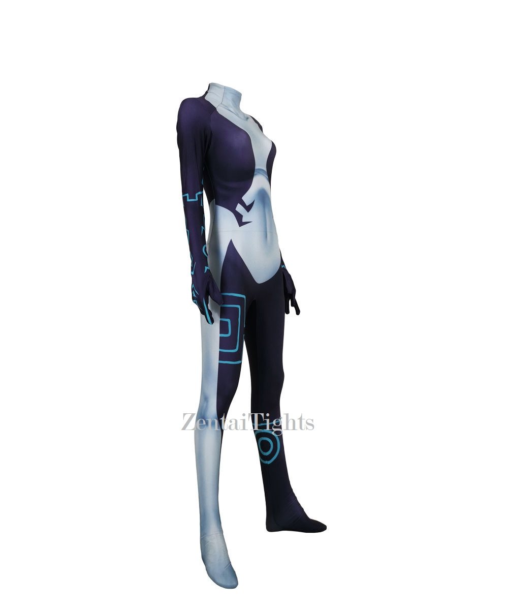 Halloween The Legend of Zelda Costume Dusk Princess Midna Cosplay Superhero Cosplay zentai suit