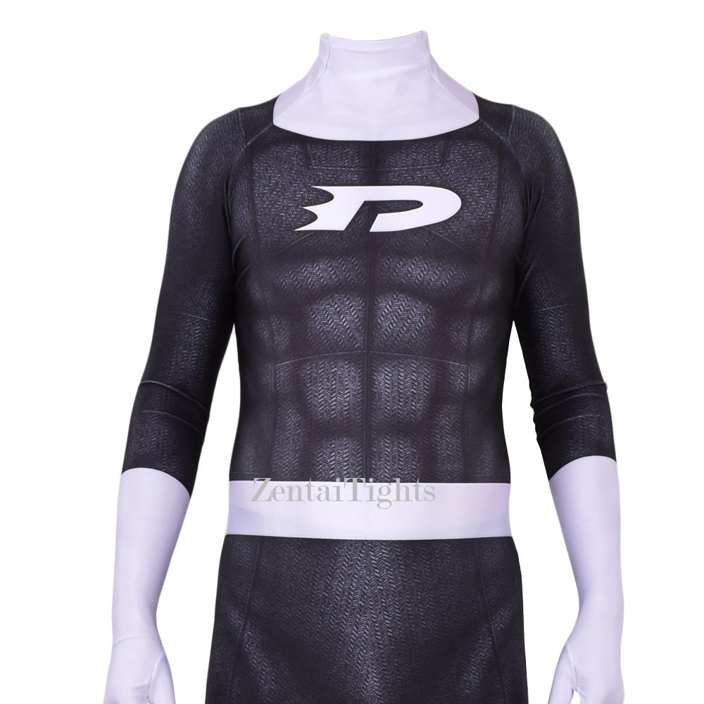 Halloween anime Costume Danny Phantom Cosplay Bodysuit Cosplay zentai suit