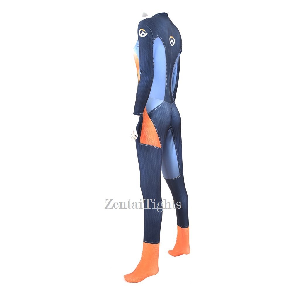 Halloween game anime bodysuit cosplay zentai suit