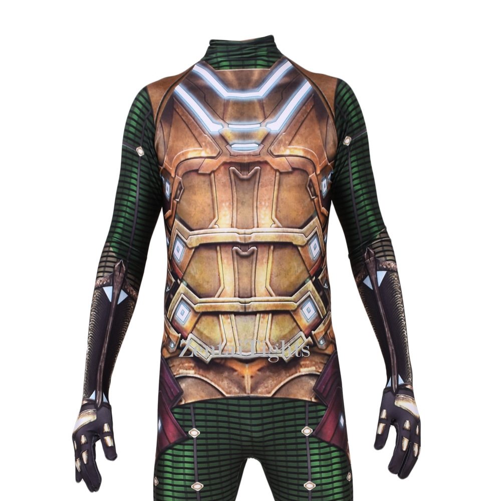 Halloween The movie Spider-Man expedition Mysterio one-piece tights cosplay zentai suit