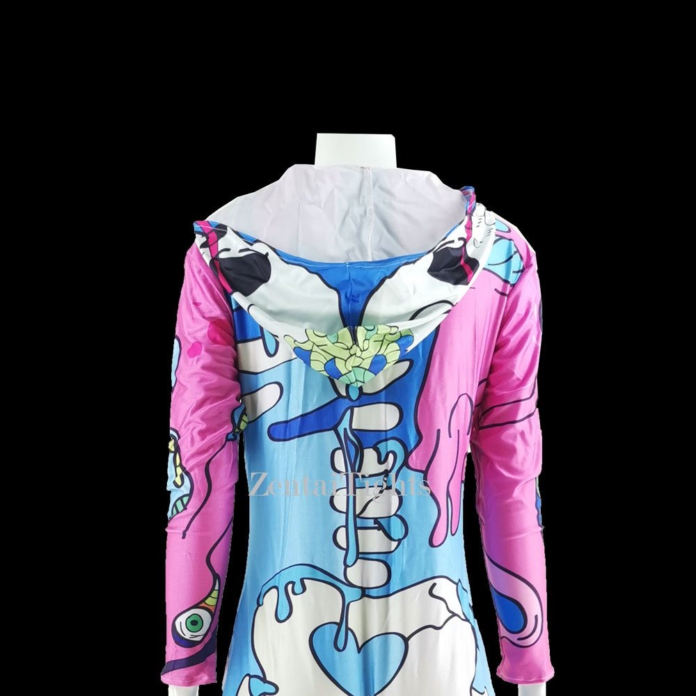 Halloween 3D print Halloween Zentai sexy ladies cosplay jumpsuit full body zentai suit