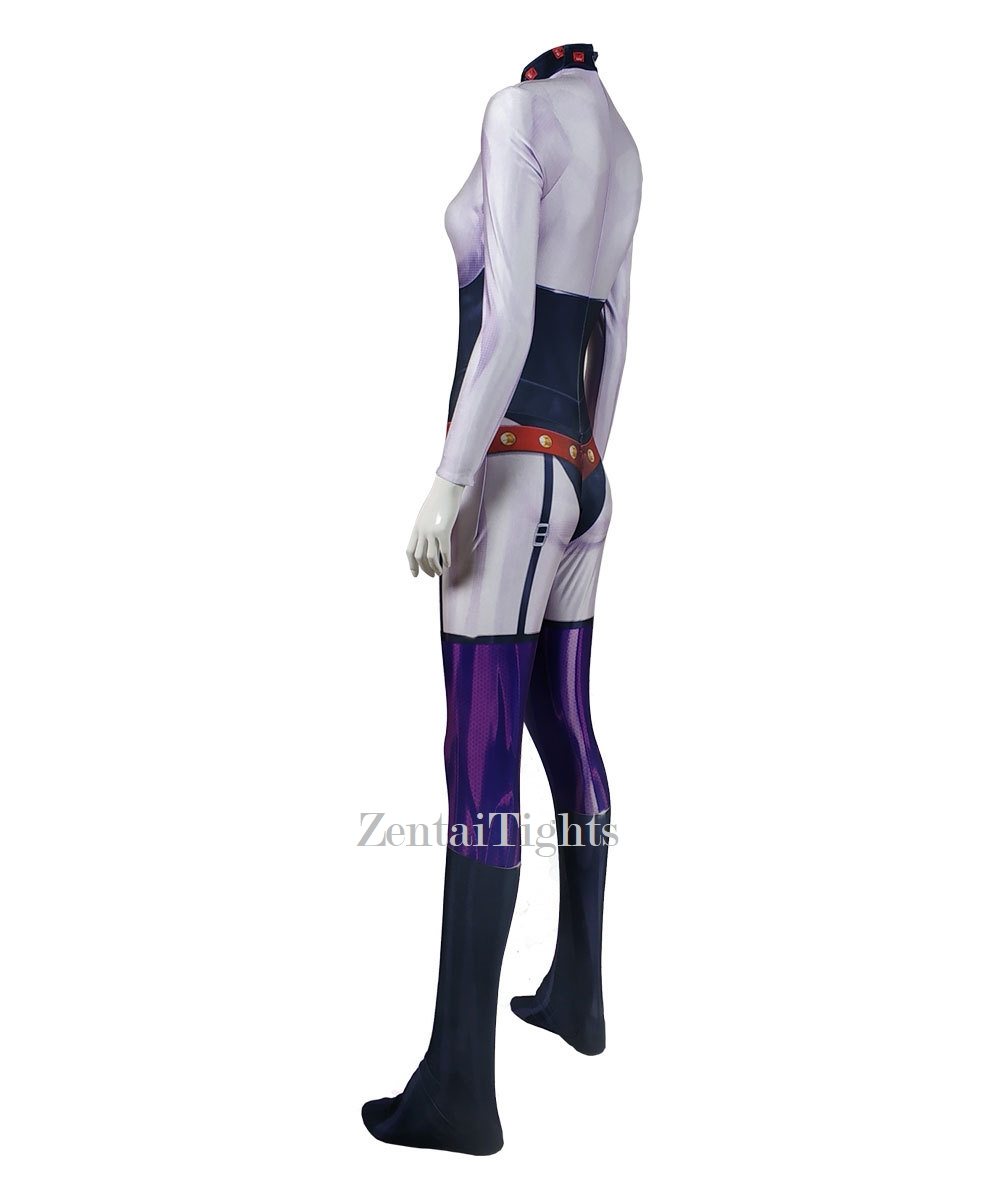 My Hero Academia Midnight cosplay Zentai Suit Halloween Zentai suit