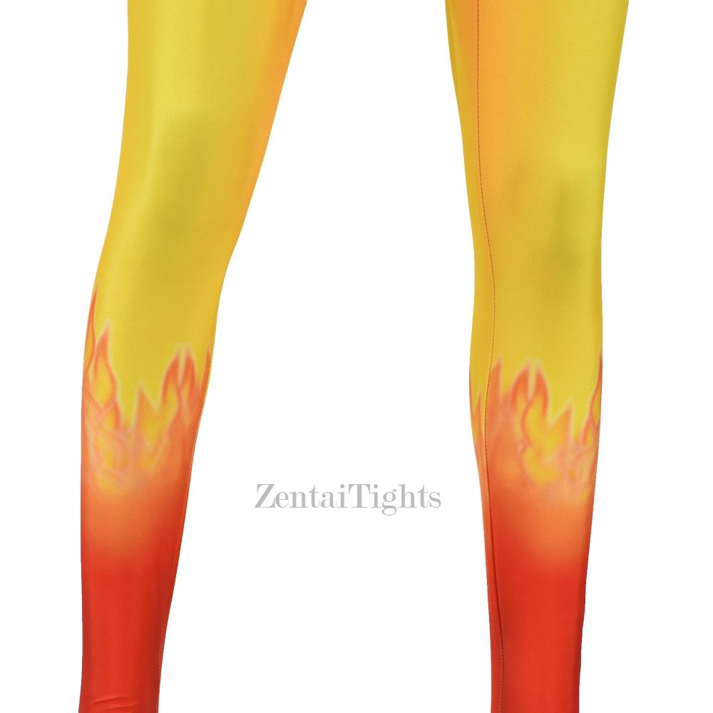 Halloween Anime movie costume Firestar Angel One-Piece Tights cosplay zentai suit