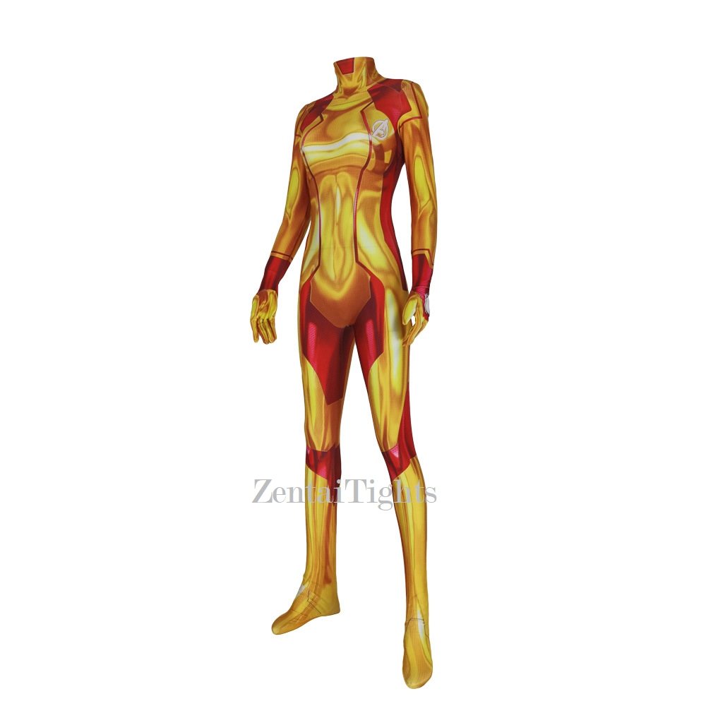 Halloween Metroid tights Samus Aren cosplay costume Samus Aran tights zentai suit