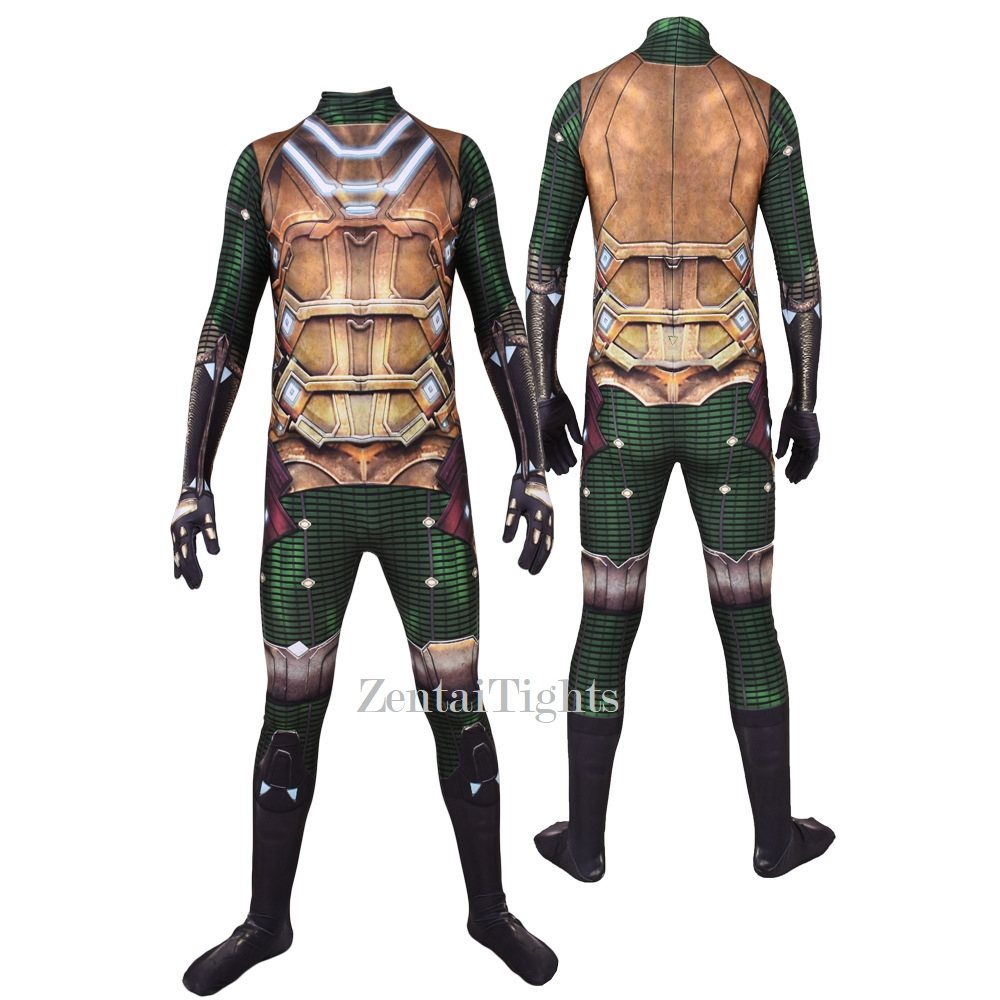 Halloween The movie Spider-Man expedition Mysterio one-piece tights cosplay zentai suit