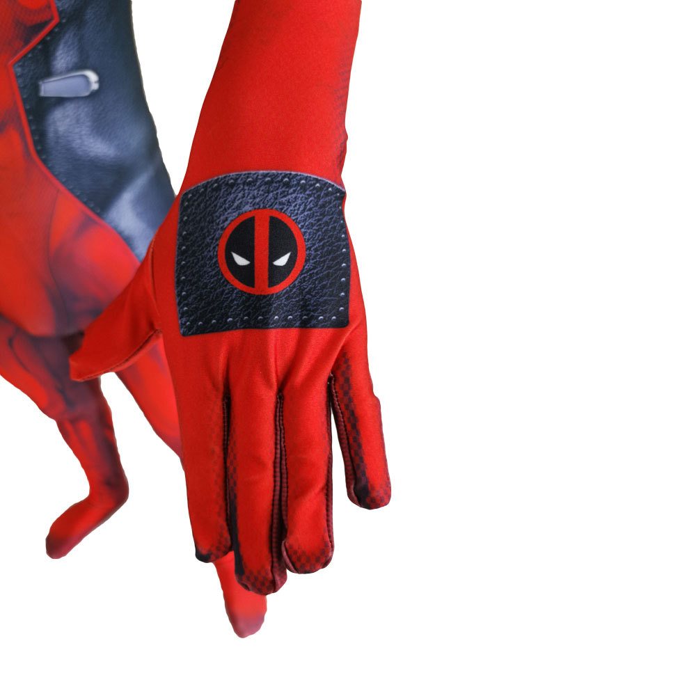 Halloween anime Deadpool costume 3D printed Deadpool tights full body cosplay zentai suit