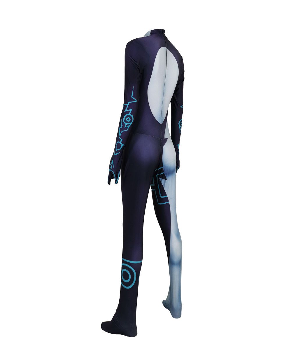 Halloween The Legend of Zelda Costume Dusk Princess Midna Cosplay Superhero Cosplay zentai suit
