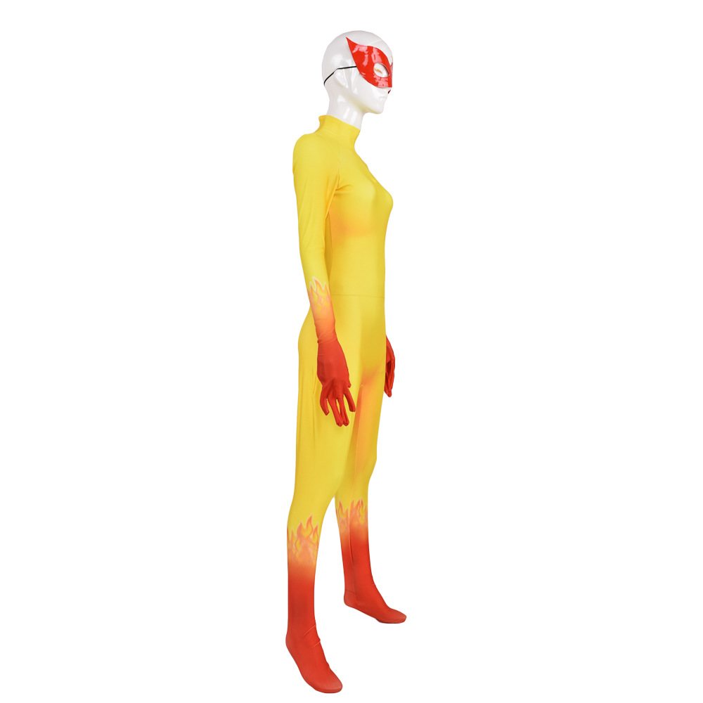 Halloween Anime movie costume Firestar Angel One-Piece Tights cosplay zentai suit