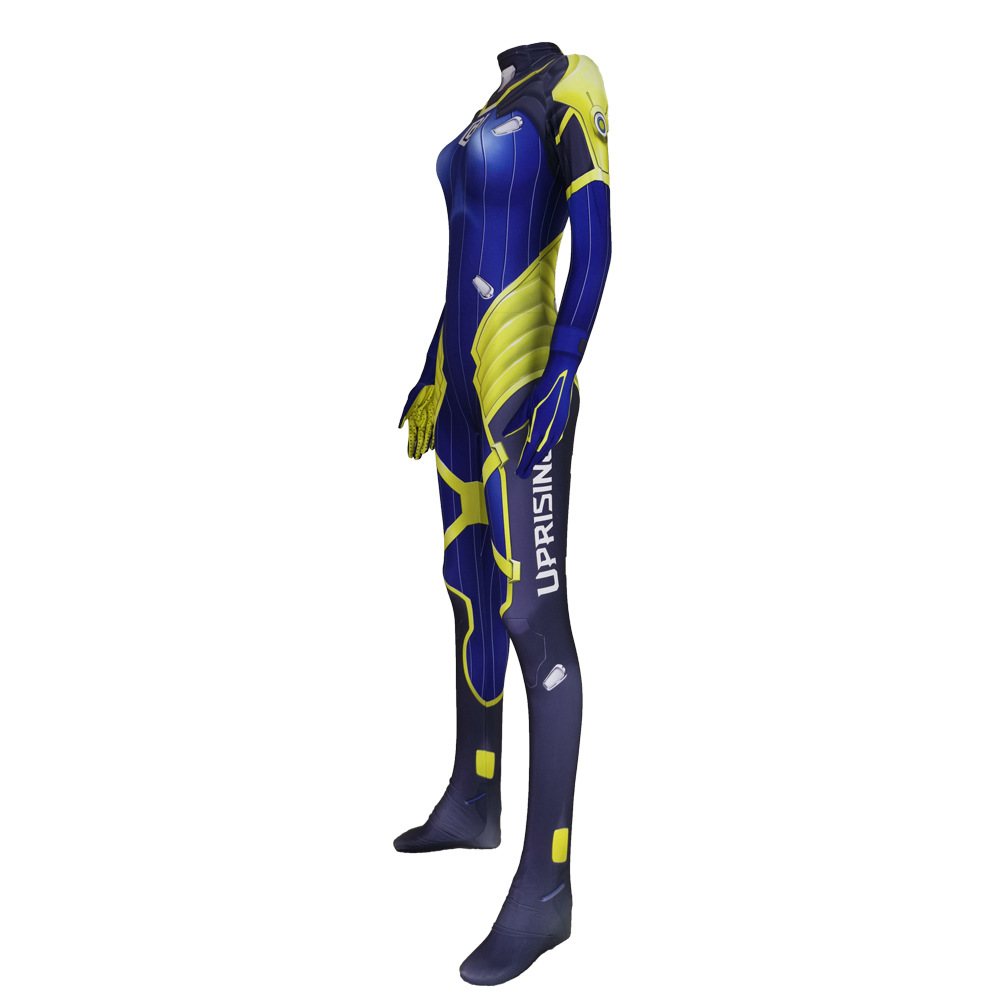 Halloween Game costume Boston Rising Team Cosplay zentai suit