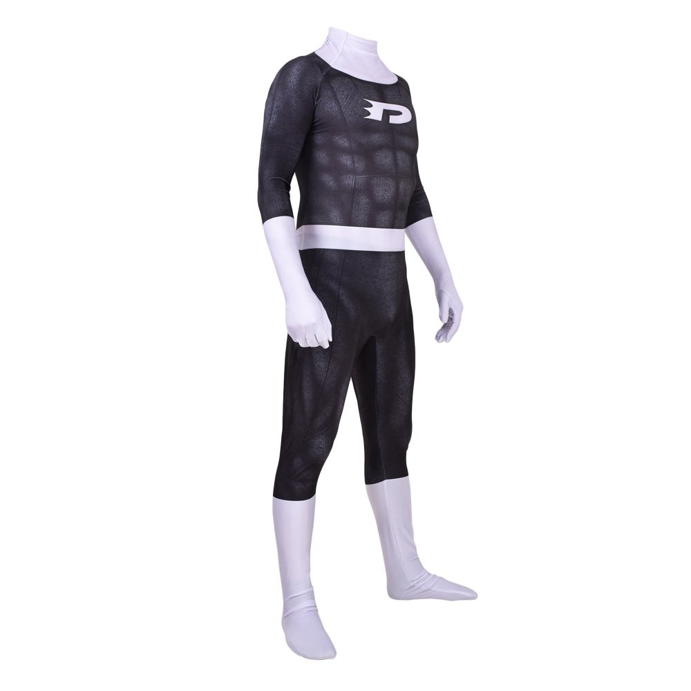 Halloween anime Costume Danny Phantom Cosplay Bodysuit Cosplay zentai suit
