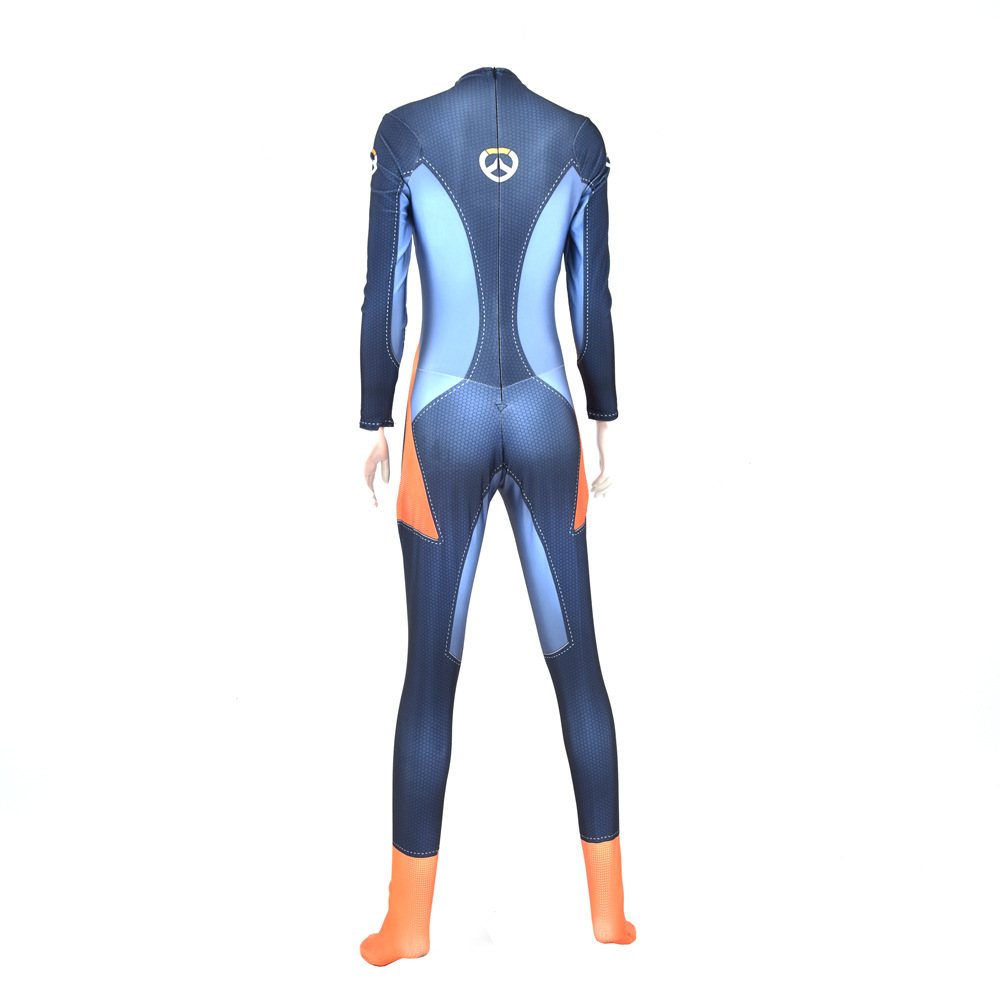 Halloween game anime bodysuit cosplay zentai suit