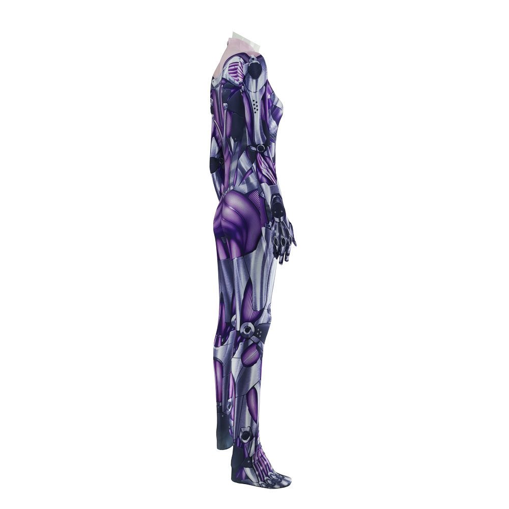 Halloween 3D printed film Alita Battle Angel Superhero Cosplay zentai suit
