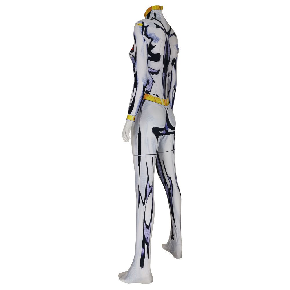 Halloween X-Men Storm Cosplay Female X-Men Storm Cosplay costume Halloween Superhero zentai Suit