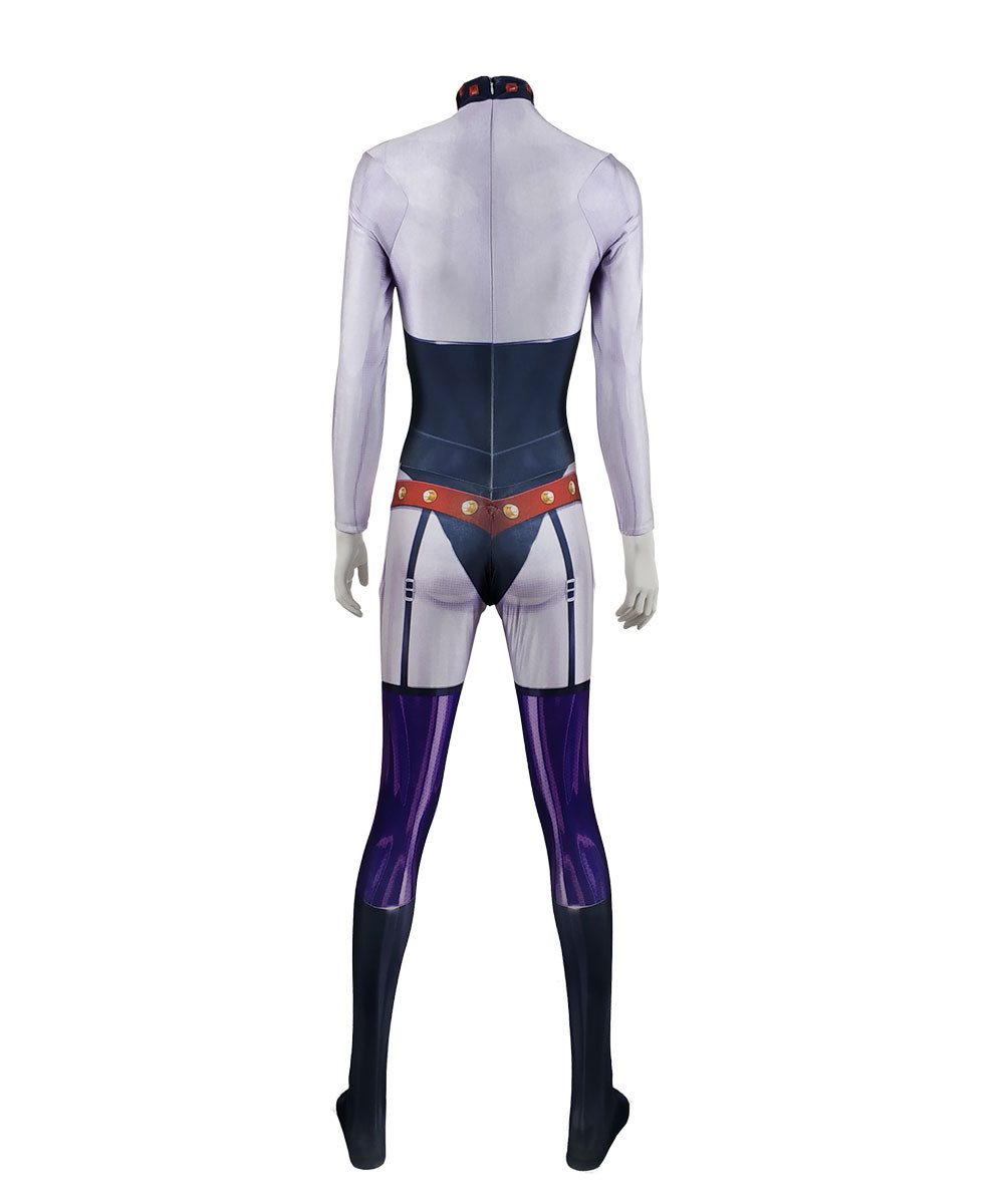 My Hero Academia Midnight cosplay Zentai Suit Halloween Zentai suit