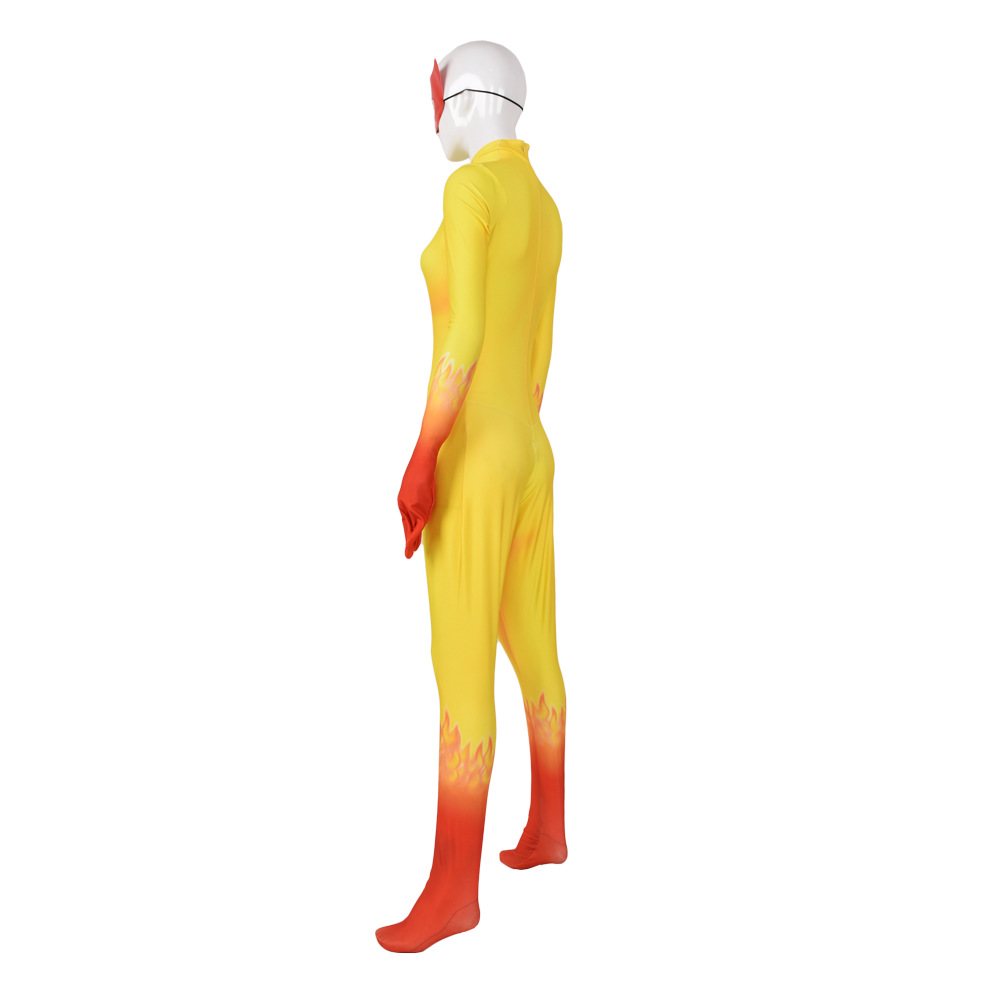 Halloween Anime movie costume Firestar Angel One-Piece Tights cosplay zentai suit
