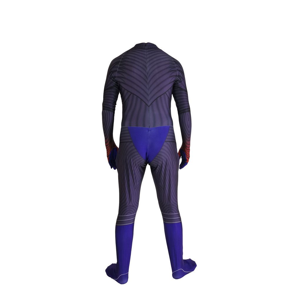 Kingdom Hearts Chain of Memories Halloween cosplay zentai suit