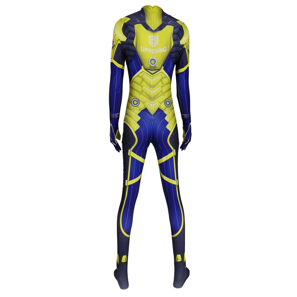 Halloween Game costume Boston Rising Team Cosplay zentai suit