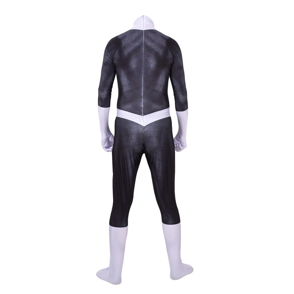 Halloween anime Costume Danny Phantom Cosplay Bodysuit Cosplay zentai suit
