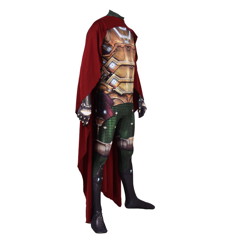 Halloween The movie Spider-Man expedition Mysterio one-piece tights cosplay zentai suit