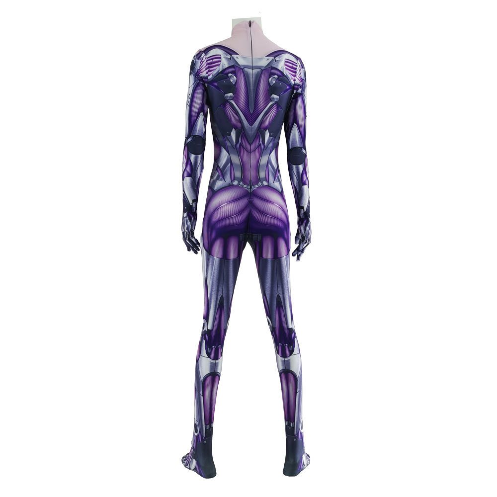 Halloween 3D printed film Alita Battle Angel Superhero Cosplay zentai suit