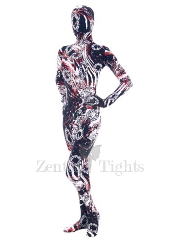 Quality Colorful Lycra Spandex Unisex Full body Zentai Suit Zentai