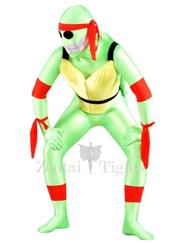 Teenage Mutant Ninja Turtles Lycra Spanex Super Hero Full body Zentai Suit