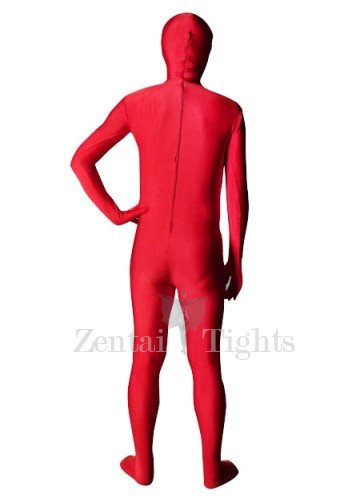 Switzerland Flag Pattern Unisex Lycra Full body Zentai Suit