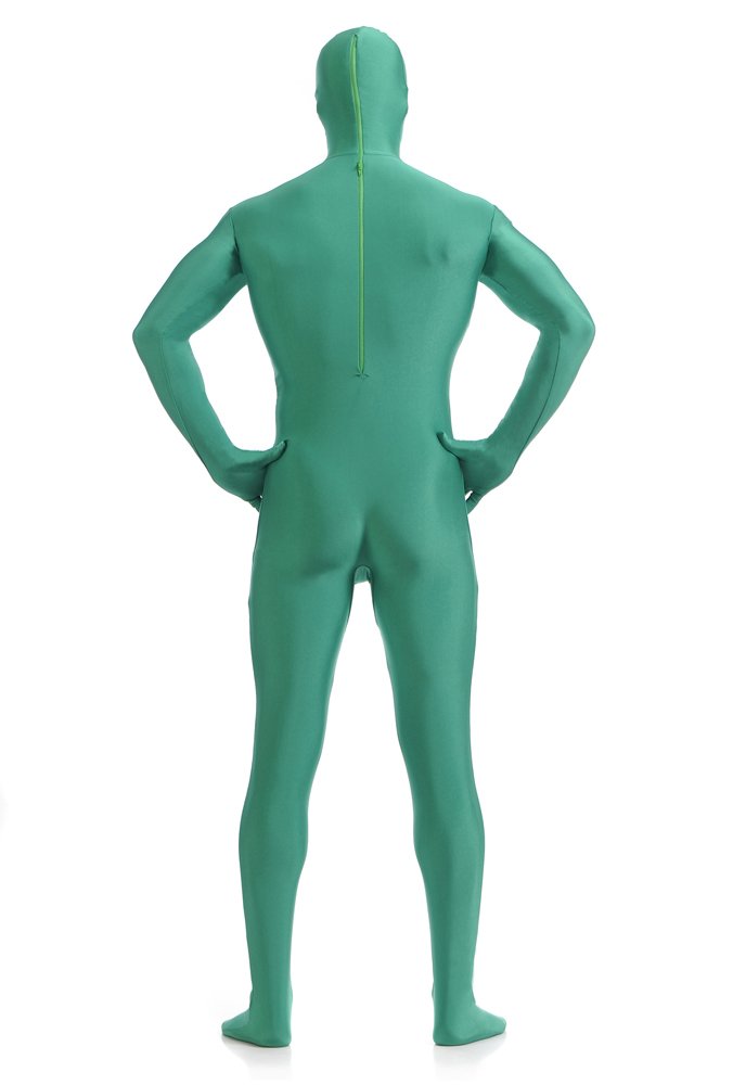 Lake Blue Full Body Spandex Holiday Unisex Lycra Morph Zentai Suit