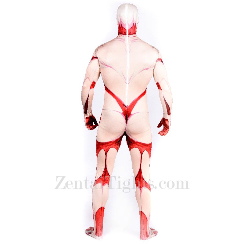 Armor Giant Full Body Halloween Spandex Holiday Unisex Cosplay Zentai Suit