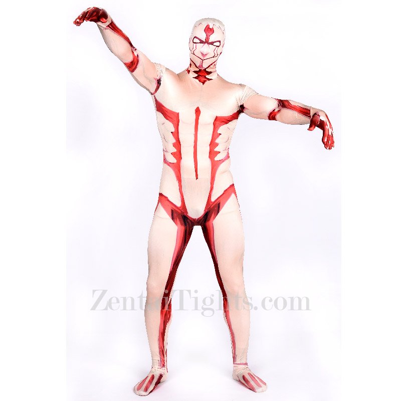 Armor Giant Full Body Halloween Spandex Holiday Unisex Cosplay Zentai Suit